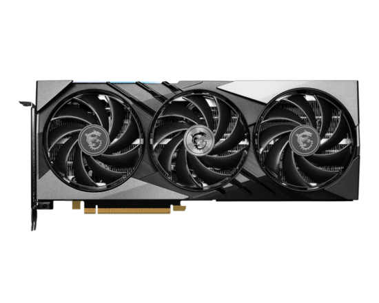 MSI GAMING GeForce RTX 4070 Ti SUPER 16G GAMING X SLIM & Front View