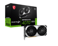 GeForce RTX 4070 Ti SUPER 16G VENTUS 2X OC Graphic Card & Box