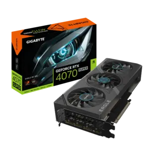 Gigabyte EAGLE GeForce RTX 4070 SUPER EAGLE OC & Box