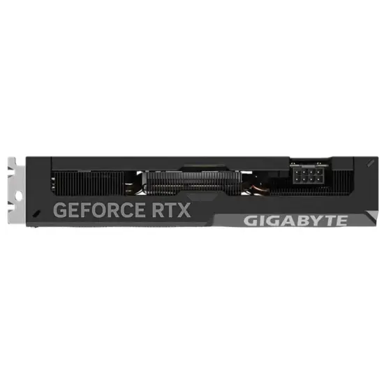 Gigabyte NVIDIA GeForce RTX 4060 Ti WINDFORCE OC 8 GB GDDR6 Graphics Card Top View