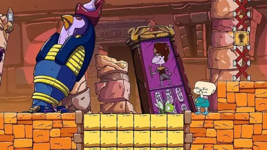 Rugrats: Adventures in Gameland Gameplay Screenshot 7