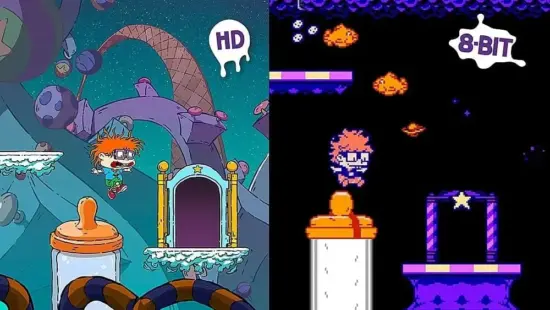 Rugrats: Adventures in Gameland Gameplay Screenshot 8