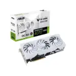 ASUS TUF GAMING NVIDIA RTX 4070 Ti SUPER OC White & Box