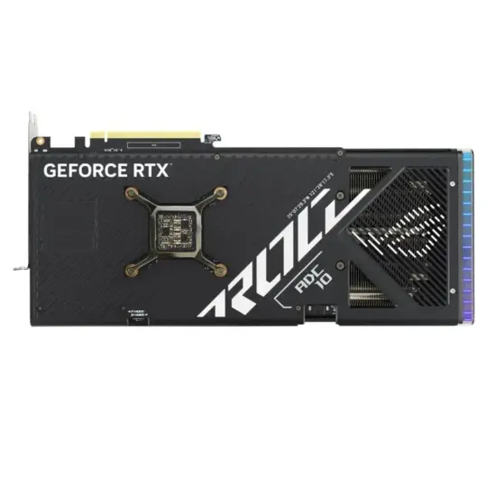 ASUS STRIX NVIDIA RTX 4070 Ti SUPER OC Backplate