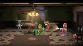 Luigi's Mansion 2 HD Gameplay Screenshot 5