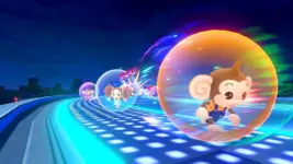 Super Monkey Ball Banana Rumble Gameplay Screenshot 2