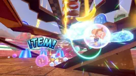 Super Monkey Ball Banana Rumble Gameplay Screenshot 3