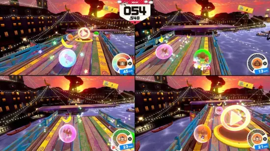 Super Monkey Ball Banana Rumble Gameplay Screenshot 4