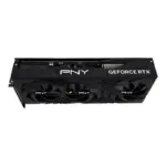 PNY NVIDIA GeForce RTX 4080 SUPER VERTO Triple Fan DLSS 3 OC 16GB GDDR6X Graphics Card Top View