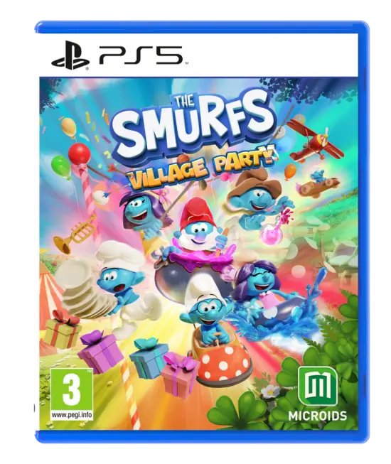 The Smurfs - Village party PS5 Case