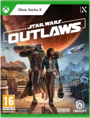 Star Wars Outlaws XSX Box