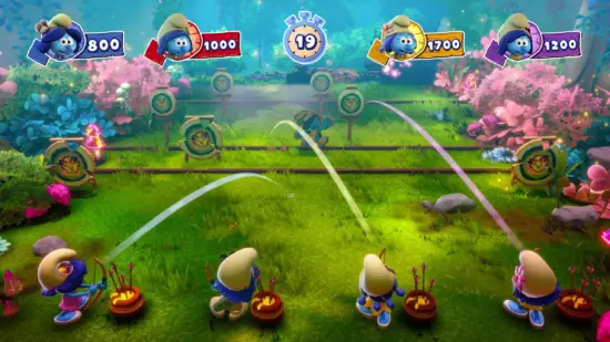 The Smurfs - Village Party Gameplay Screenshot 1