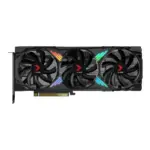 PNY NVIDIA GeForce RTX 4070 SUPER XLR8 Gaming VERTO EPIC-X RGB Triple Fan DLSS 3 OC 12GB Graphic Card Flat View