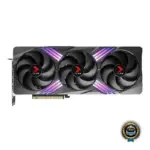 PNY GeForce RTX 4070 Ti 12GB XLR8 Gaming VERTO EPIC-X RGB Triple Fan DLSS 3 Graphic Card Front View