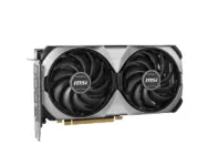 MSI VENTUS GeForce RTX 4070 SUPER VENTUS 2X OC Graphic Card Angled View