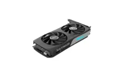 ZOTAC GAMING GeForce RTX 4070 SUPER Twin Edge 12GB GDDR6X Graphics Card Angled View