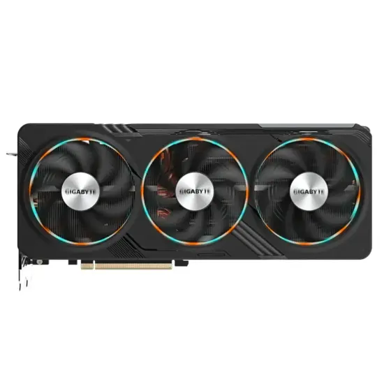 Gigabyte GAMING GeForce RTX 4070 SUPER GAMING OC Graphics Card Flat View