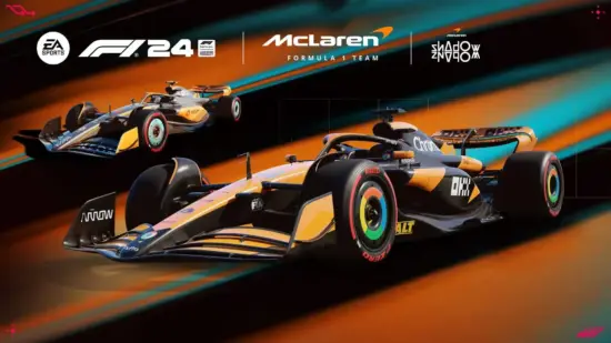 EA SPORTS F1 24 Poster 3