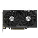 Gigabyte NVIDIA GeForce RTX 4060 Ti WINDFORCE OC 8 GB GDDR6 Graphics Card Front View