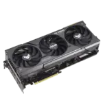 ASUS TUF GAMING NVIDIA RTX 4070 SUPER OC Graphics Card Side Angle