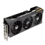 ASUS TUF GAMING NVIDIA RTX 4070 SUPER OC Graphics Card Top View