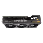 ASUS TUF GAMING NVIDIA RTX 4070 SUPER OC Graphics Card Top View