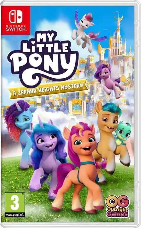 My Little Pony: A Zephyr Heights Mystery Case