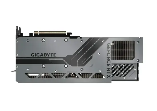 Gigabyte NVIDA GeForce RTX 4080 SUPER WINDFORCE V2 16GB GDD6RX Graphics Card Backplate