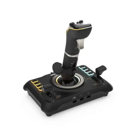 Turtle Beach - VelocityOne Flightstick Controller Back Angled View