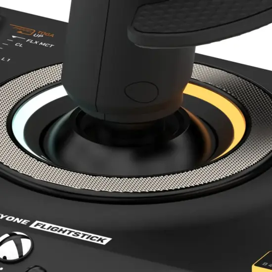 Turtle Beach - VelocityOne Flightstick Controller JoyStick Close Up