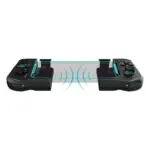 Turtle Beach Atom - Android Edition - Teal & Black Tilted View