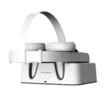 Turtle Beach - Fuel Compact VR Charging Station for Meta Quest 2 Back View