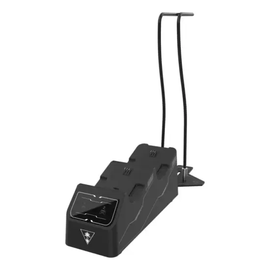 Fuel Dual Controller Charging Station & Headset Stand for Xbox Front Angle