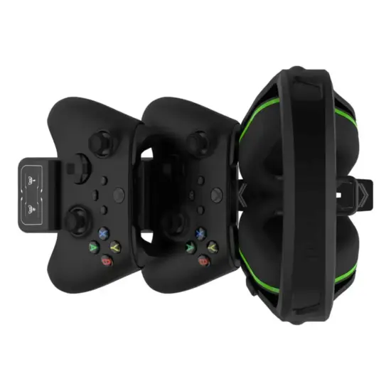 Fuel Dual Controller Charging Station & Headset Stand for Xbox Top View