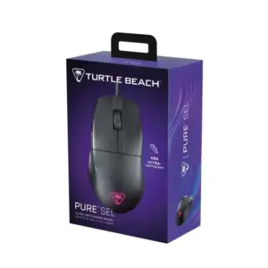 Turtle Beach Pure SEL Ultra-Light Wired Gaming Mouse - Black Box