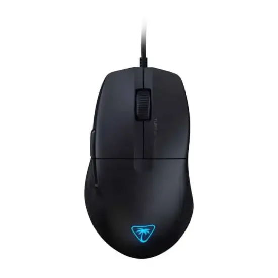 Turtle Beach Pure SEL Ultra-Light Wired Gaming Mouse - Black Top View