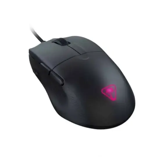 Turtle Beach Pure SEL Ultra-Light Wired Gaming Mouse - Black Angled View