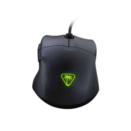 Turtle Beach Pure SEL Ultra-Light Wired Gaming Mouse - Black Back View