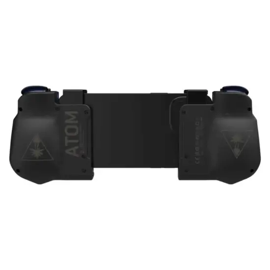 Turtle Beach Atom - iPhone Edition - IOS Cobalt Blue Back View