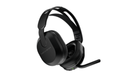 Turtle Beach - Stealth 500 XB Multiplatform Wireless Gaming Headset - Black Angled View & Mic