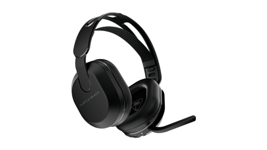 Turtle Beach - Stealth 500 XB Multiplatform Wireless Gaming Headset - Black Angled View & Mic