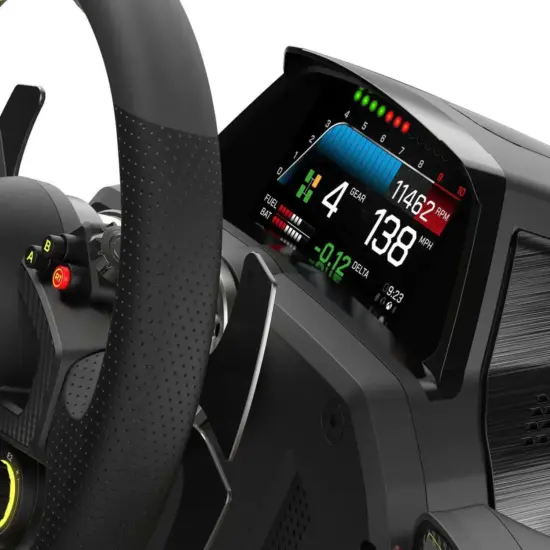 Turtle Beach - VelocityOne Race Wheel & Pedal System Close Up