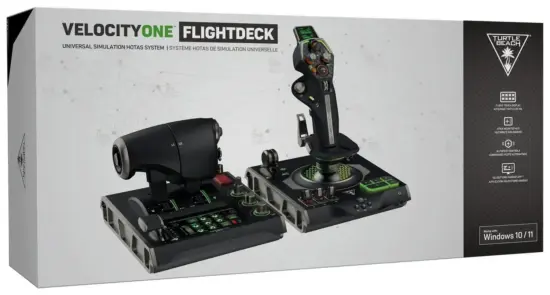 Turtle Beach - VelocityOne Flightdeck HOTAS Box