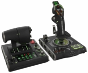 Turtle Beach - VelocityOne Flightdeck HOTAS Side Angled View