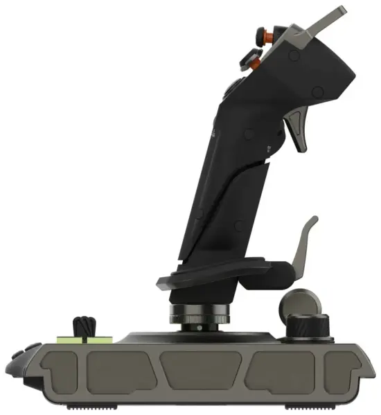 Turtle Beach - VelocityOne Flightdeck HOTAS Flight Stick Side View