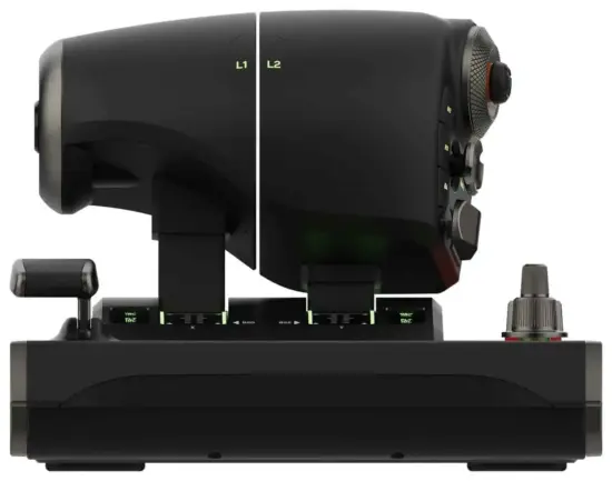 Turtle Beach - VelocityOne Flightdeck HOTAS Controls Front View