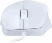 Turtle Beach Pure SEL Ultra-Light Wired Gaming Mouse - White Front View