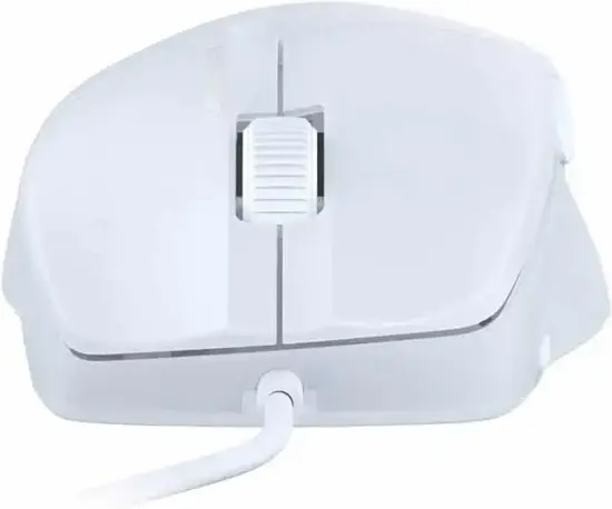 Turtle Beach Pure SEL Ultra-Light Wired Gaming Mouse - White Front View