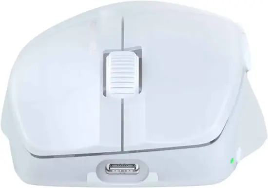 Turtle Beach - Pure Air Ultra-Light Wireless Gaming Mouse - White Front View