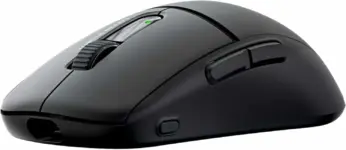 Turtle Beach - Burst II Air Wireless Gaming Mouse - Black Front Angle